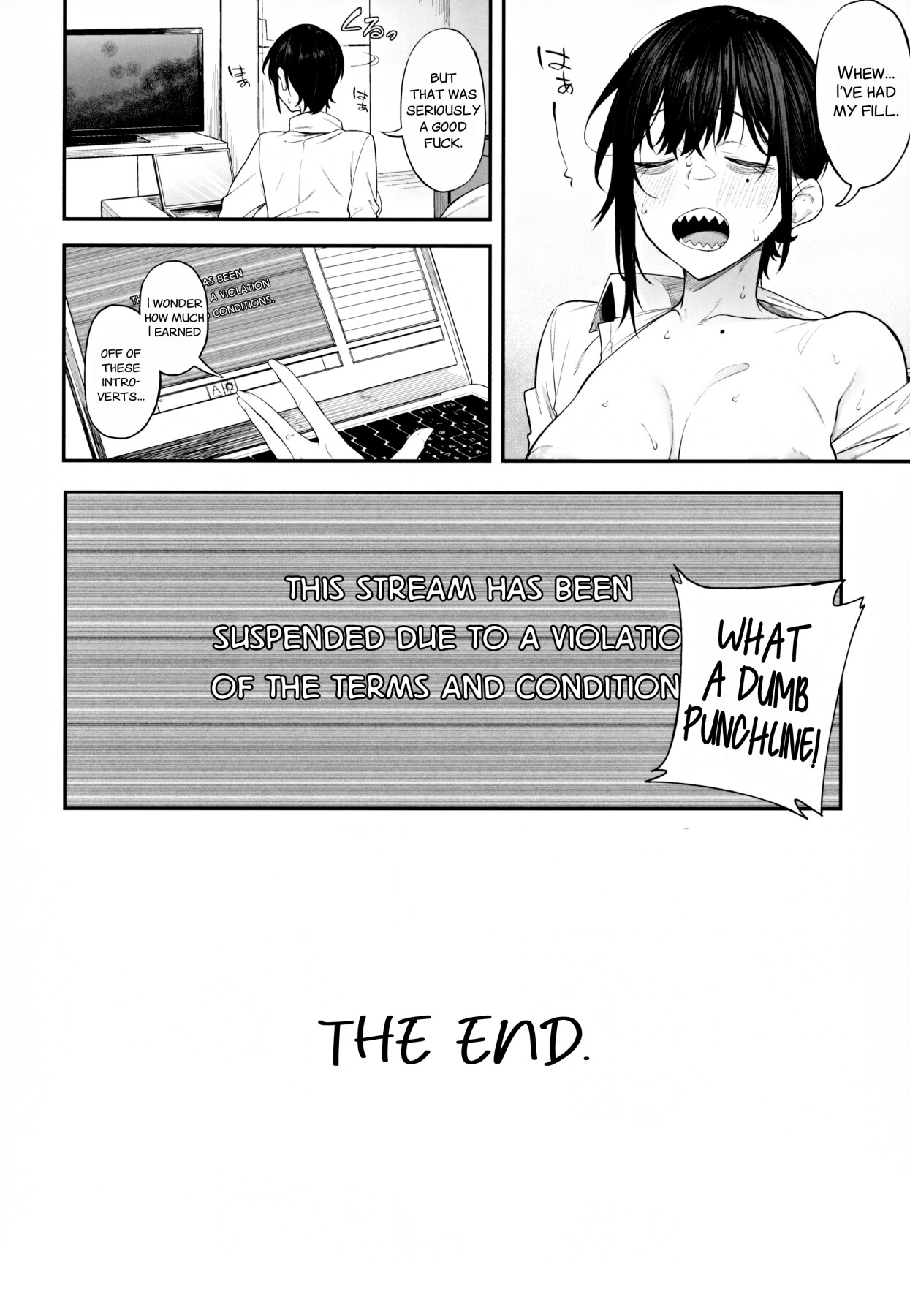 Hentai Manga Comic-Eroticism and Tsukkomi ~An Adult Live-Stream Story~-Read-23
